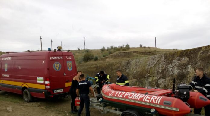 UPDATE Un bărbat a dispărut într-o comună din județul Iași. S-ar fi înecat in lacul de acumulare