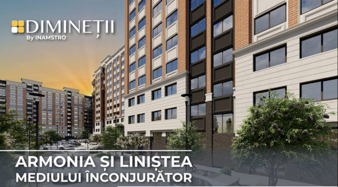 Lansarea unui nou proiect imobiliar marca INAMSTRO în Iași