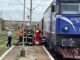 Accident feroviar la Târgu Frumos! O persoană a fost prinsă sub o garnitură de tren