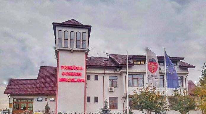 Document al ANAP: Primăria Miroslava a favorizat firma de casă la o licitație de 3 milioane de lei. Primarul Niță a făcut cărțile!