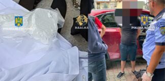 Ieșean prins cu 150 grame de cocaină la Lețcani