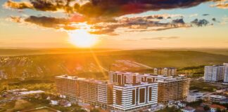 Vibrant și plin de farmec, Copou Garden Residence se dezvoltă în viteză. Proiectul va fi finalizat înainte de termen