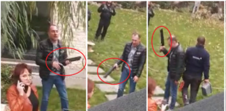 Milionarul de la Rodotex și-a amenințat vecinii cu pușca. Escrocherie imobiliară apărată cu arma în mână