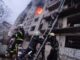 După atacul rușilor cu drone kamikaze asupra companiei de energie, în Kiev a izbucnit și un incendiu de proporții