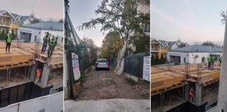 Sentință definitivă: lucrările la blocul lui Găburici din Copou au fost sistate. Vecinii: „Pe șantier se lucrează!”