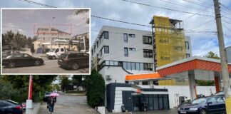 Fără autorizație și cu o sentință de demolare, un bloc din Tătărași crește sub ochii autorităților