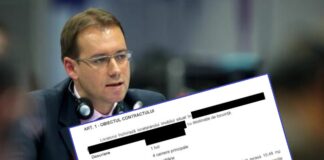 Contract desecretizat. Fost ministru ieșean, chiriaș de lux la stat într-un apartament de 170 metri pătrați. Datorii de 15.000 de euro la întreținere