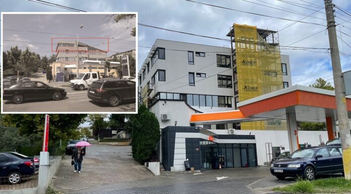 Fără autorizație și cu o sentință de demolare, un bloc din Tătărași crește sub ochii autorităților