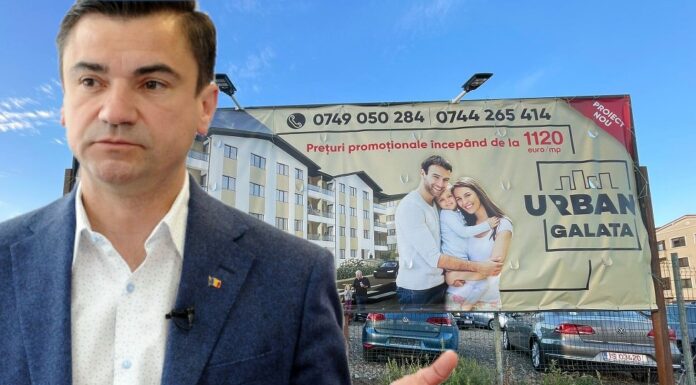 Chirica reface hora imobiliarilor cu un PUZ scandalos: blocuri cu cinci etaje pe un drum lat de patru metri