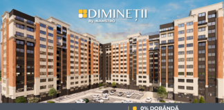Metoda unică de plată până la 50 de rate fixe pentru un apartament în ansamblul rezidențial DIMINEȚII Iași
