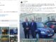 Trei parlamentari PNL și ”colegul lor” se mândresc că au adus la Iași un Logan vechi de 13 ani – FOTO