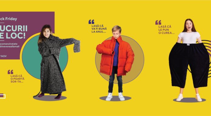 Black Friday aduce „Bucurii pe loc” la Palas, cu reduceri de 70%