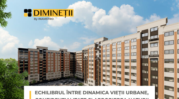 DIMINEȚII: Locație unică — conexiune la viața urbană și, totodată, în armonie cu natura