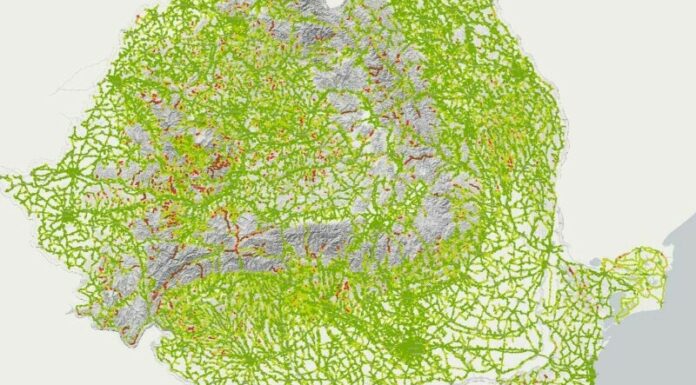 Harta semnalului telefonului mobil, pentru toate rețelele din România. Cum se utilizează