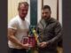 Actorul Sean Penn i-a oferit lui Volodimir Zelenski un Oscar, care ”va rămâne în Ucraina până la sfârșitul războiului”