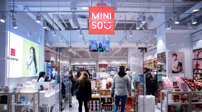 Prima locație din afara Capitalei a Miniso, brandinternațional de home & deco, s-a deschis în Palas