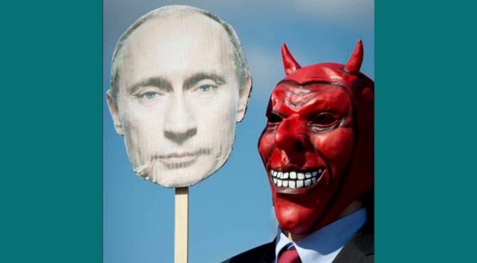 Guvernul ucrainean cere Bisericii Ortodoxe să-l recunoască pe Putin drept ‘Satana’, iar pe Patriarhul Kiril, diavol