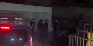 VIDEO Lotul Chirica a sosit la DIICOT. Primarul, Harabagiu și Mustiață au fost aduși cu duba la audieri