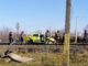 VIDEO Accident feroviar la Ciurea