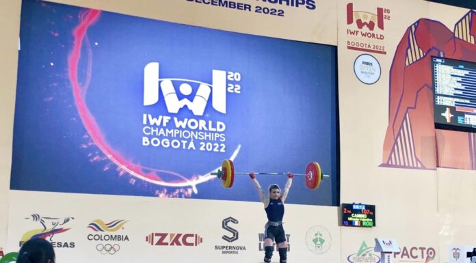 O româncă a luat medalia de argint la Campionatele Mondiale de haltere