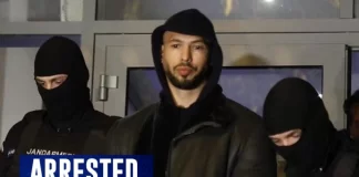 Percheziții de amploare în dosarul fraților Tate: ce caută polițiștii la locuințele celor doi