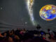 Călătorii până la marginile Universului Observabil, la Palas – Planetariul gonflabil „a aterizat” în Atrium