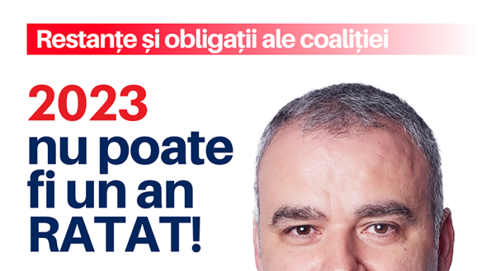 2023 nu poate fi un an ratat!