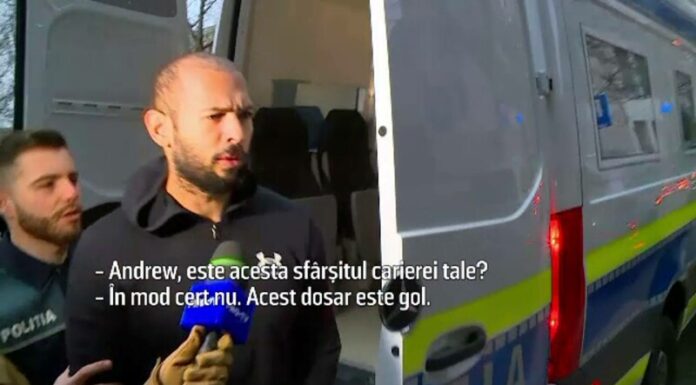 Frații Tate au fost duși la DIICOT – Andrew Tate a explodat: Dosarul este gol