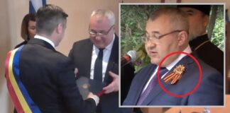 VIDEO Mihai Chirica a înfrățit Iașul cu un rusofil care refuză să vorbească limba română. Raportul vizitei oficiale: „momente emoționante ale depunerii de coroane de flori”