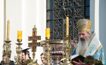 Programul liturgic şi pregătirile pentru sărbătoarea Botezului Domnului la Catedrala Mitropolitană din Iaşi