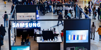 Samsung a deschis în Palas primul magazin al brandului din afara Capitalei
