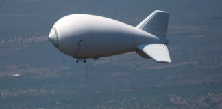 Armata americană, în alertă: balon de spionaj al Chinei deasupra Statelor Unite