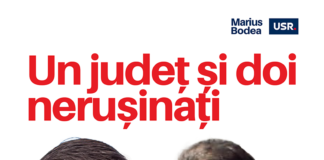 Marius Bodea: ”Un județ și doi nerușinați”