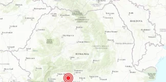 Cinci cutremure în doar 3 ore, în zona Gorjului