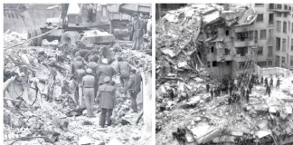 Estimări oficiale în caz de cutremur de intensitate mare în București: Aprox. 42.000 de morți, 300.000 de răniți și pagube de 25 de miliarde de euro