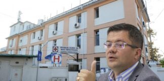 Costel Alexe lasă Spitalul de Boli Infecțioase fără echipaj de pompieri! Șase incendii pe an în spitalele din România