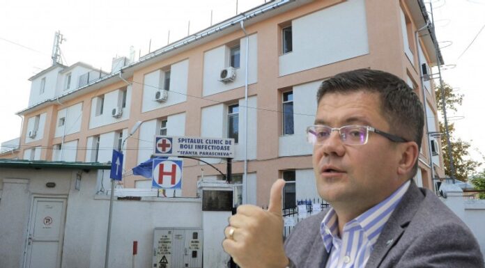 Costel Alexe lasă Spitalul de Boli Infecțioase fără echipaj de pompieri! Șase incendii pe an în spitalele din România