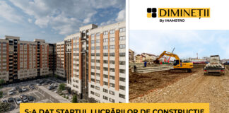 Au fost demarate lucrările de construcție la ansamblul rezidențial DIMINEȚII din Iași