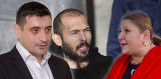 STENOGRAME Andrew Tate a vrut să îi atragă pe Simion și Șoșoacă de partea sa