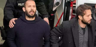 Frații Tate, terorizați în celulă de un presupus criminal. De teamă, Andrew și Tristan ar fi dormit cu schimbul