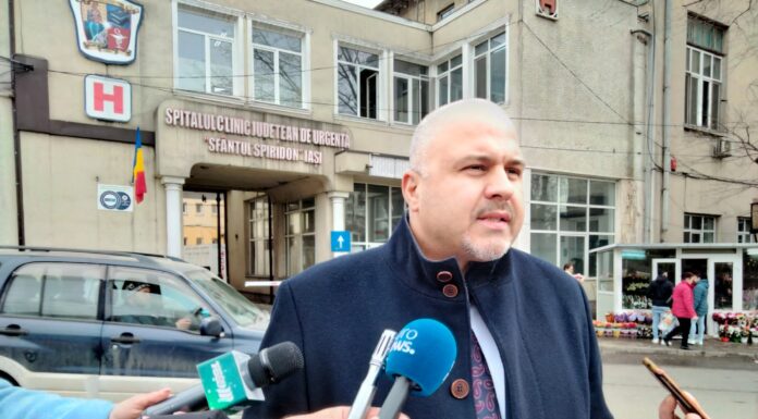 Val de plângeri penale în sistemul medical din Iași și Ministerul Sănătății. Deputatul USR Emanoil Ungureanu: „Catastrofa de la Spitalul Spiridon are la bază un război între găști”