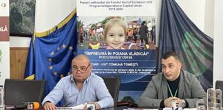 Comuna Tomești, campioană la absorbția fondurilor europene