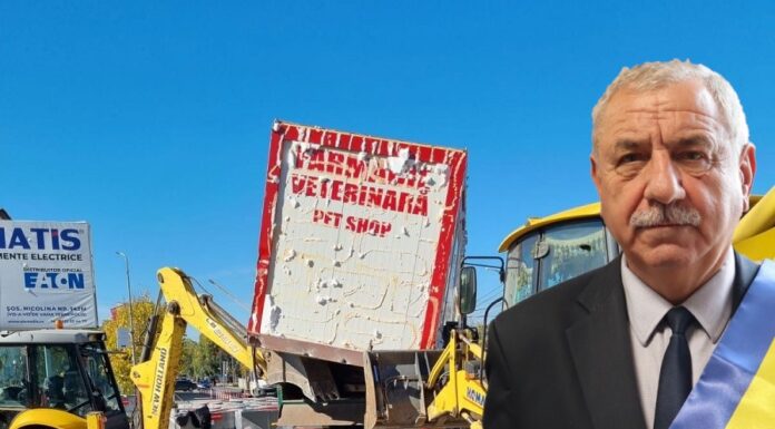 Lupta politică la Miroslava ca în filmele cu mafioți: Primarul PNL a demolat ilegal afacerea adversarului de la PSD