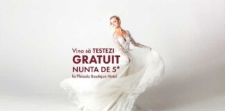 Testează GRATUIT Nunta de 5* și câștigă premii în valoare totală de peste 20.000 de lei!
