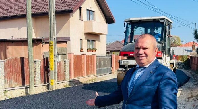Un nou proiect de asfaltare în comuna Lețcani! Investiție de peste 7 milioane lei în drumurile din localitate