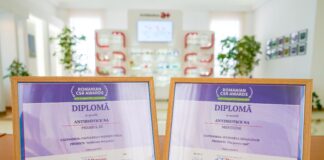 Antibiotice Iași premiată la Gala Companiilor Sustenabile din România