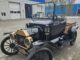 Un Ford fabricat în 1914 a fost adus în inspecție la RAR Iași