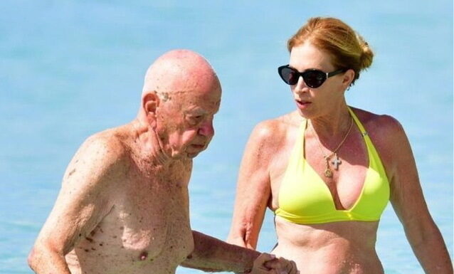 Cea mai controversată logodnă a anului a fost anulată. Miliardarul de 92 de ani și iubita lui s-au despărțit