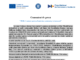 Comunicat de presă comuna Holboca: “PNRR: Fonduri pentru România modernă și reformată!”