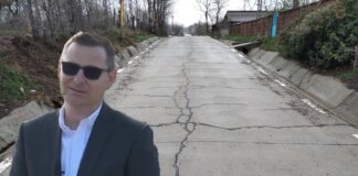 Soțul subprefectei PNL cere bani pentru un drum care s-a crăpat înainte de a fi dat în folosință. ISC: „Lucrările prezintă vicii care nu pot fi înlăturate”